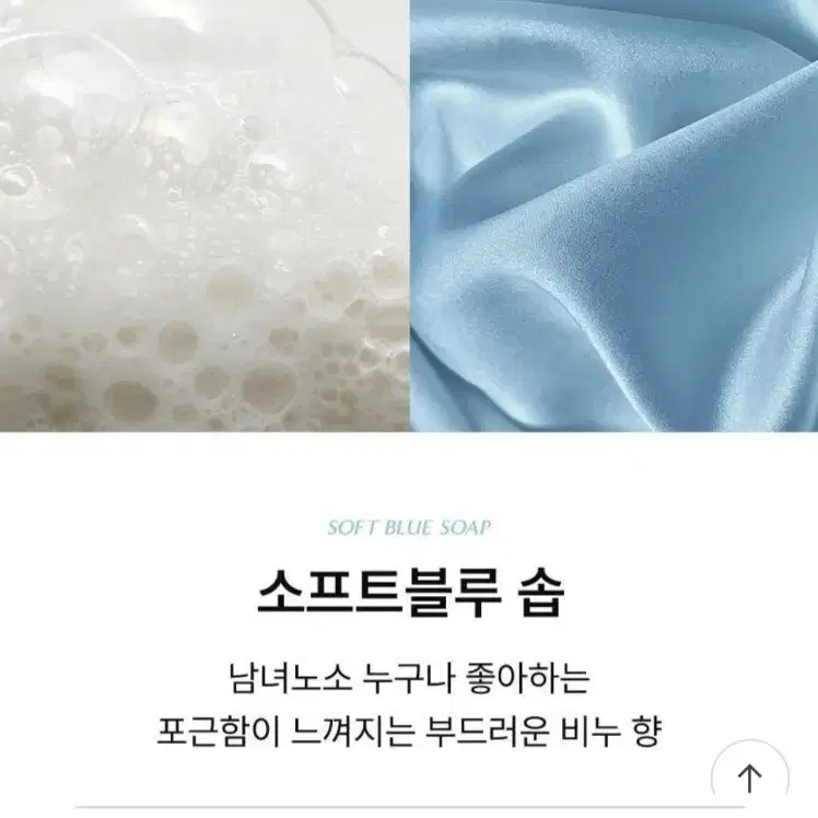 멈칫 섬유향수 100ml 소프트블루 솝 포근함 비누향 향기 섬유탈취제