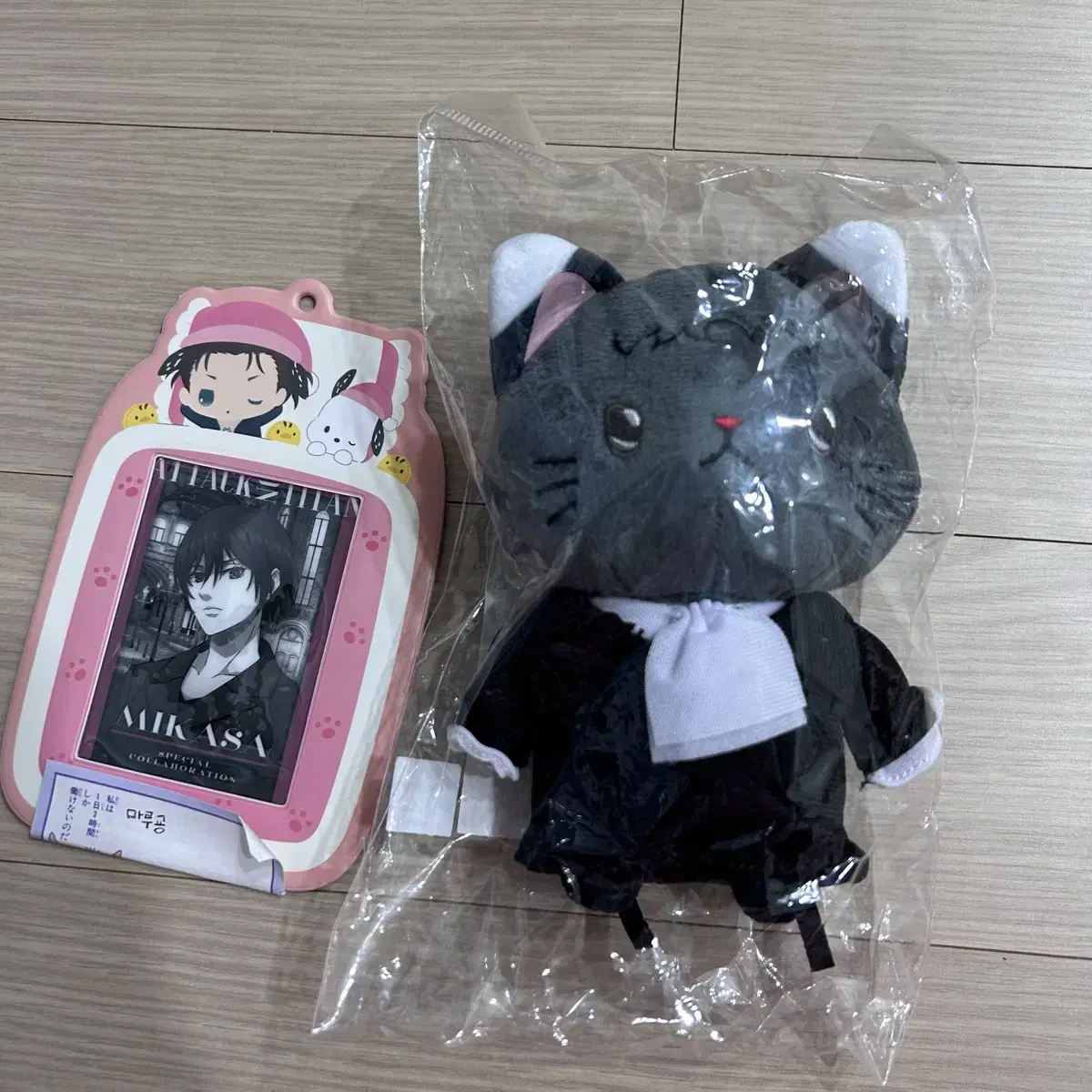 Moon Dogs Moon Dogs Akutagawa Nekonui doll Mascot unsealed