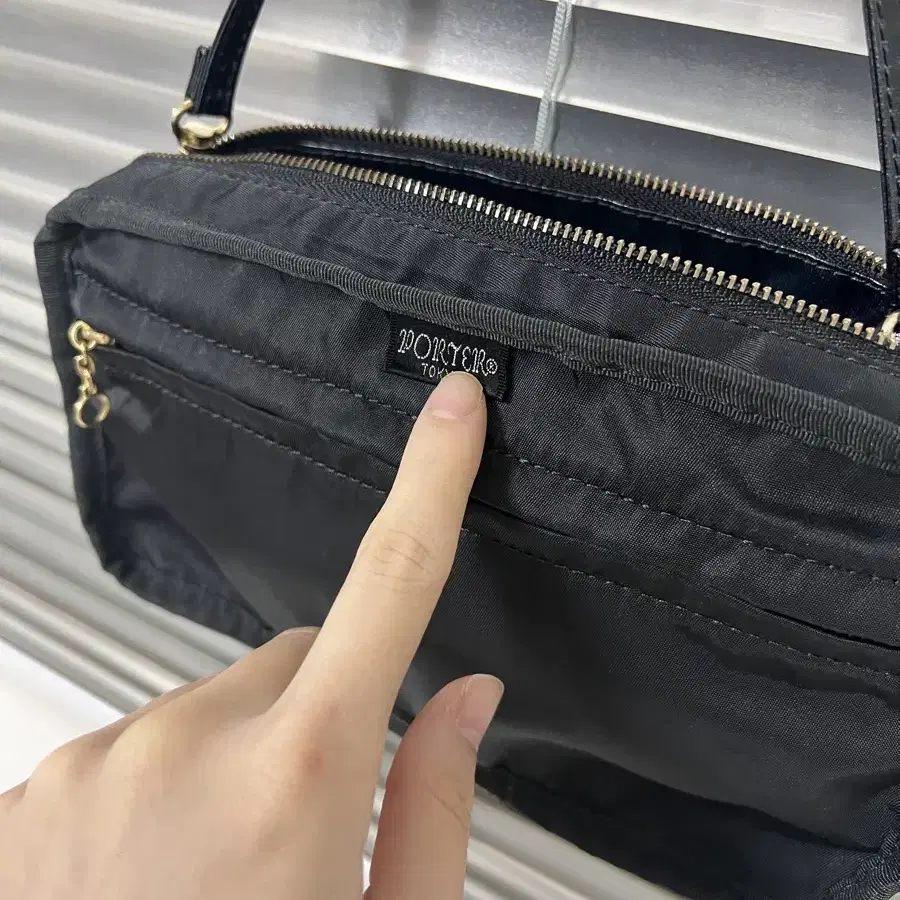 PORTER-POCKETABLE SHOULDER BAG 포터숄더백