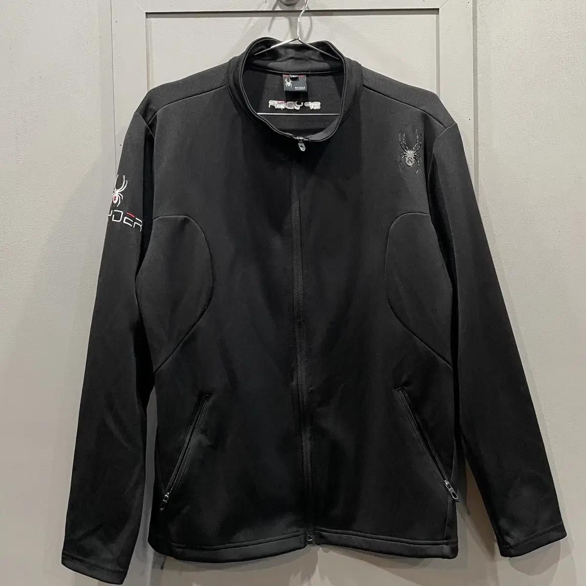 L Spider Tracktop Jersey Jacket