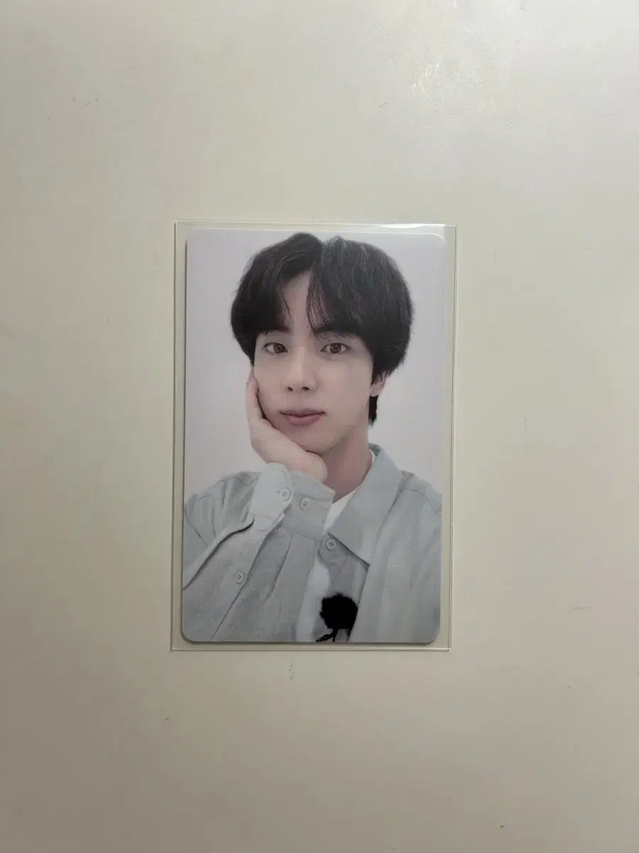 Hive Insights unreleased photocard Seokjin Seokjin