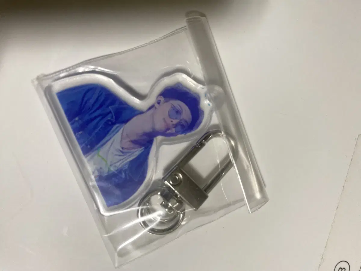 Jun Nam acrylic keyring