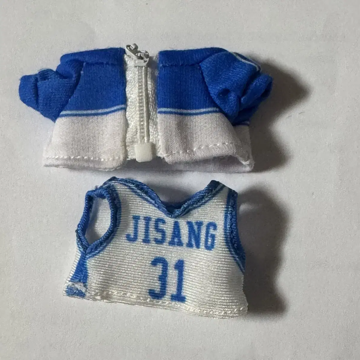 5 cm doll clothes Garbage Time No. 31 Juniors Jersey, Uniforms