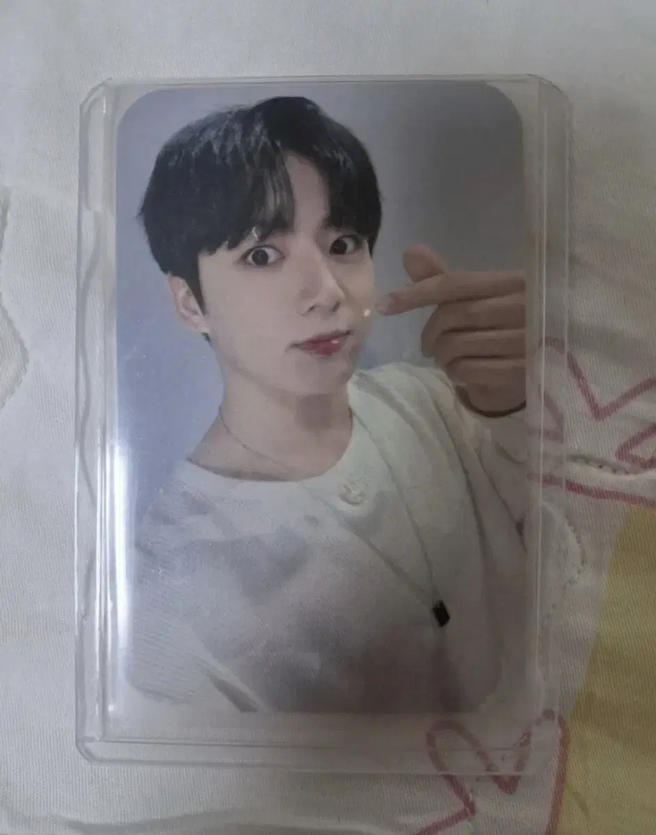 Butter jungkook broadcast photocard bts Rare Rare Goods Photo Card Jeon jungkook