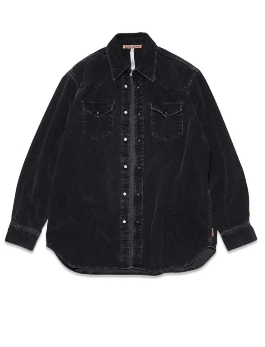 Acne Acne studios Corduroy snap-button shirt