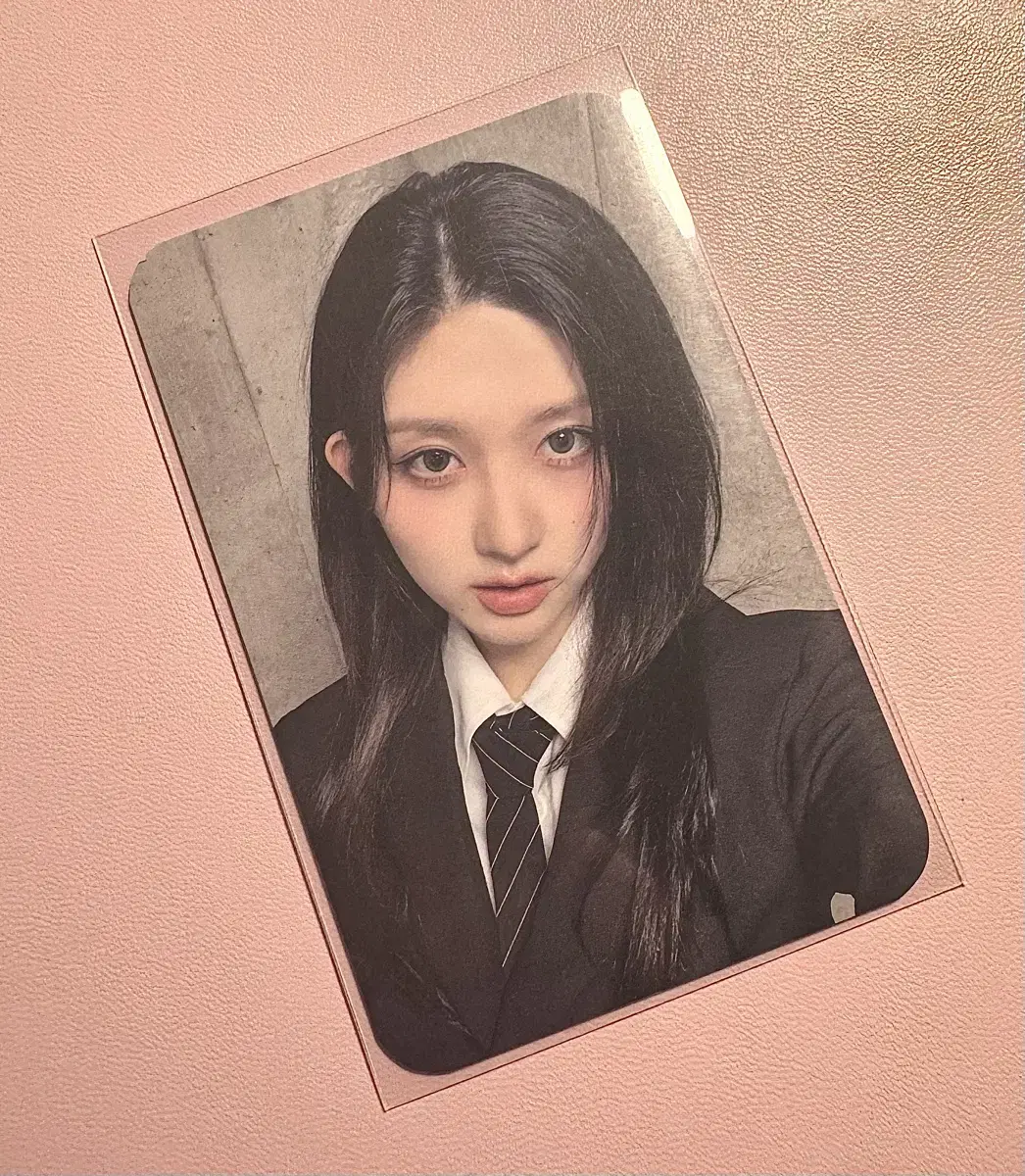 ive switch soundwave ld gaeul photocard