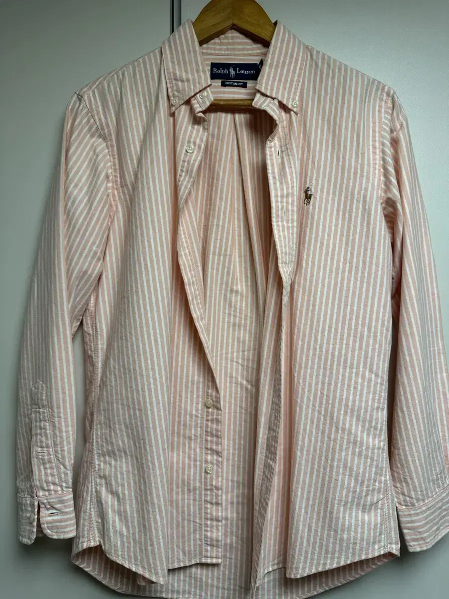 Polo Pink Stripe Shirt