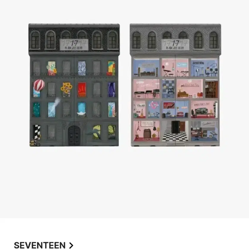 SEVENTEEN BEST ALBUM '17 IS RIGHT HER미개봉