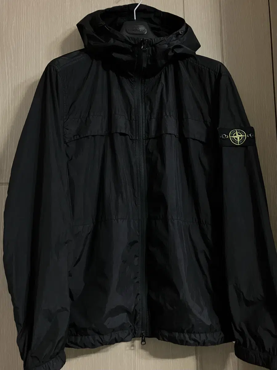 Stone Island Crinklapps Black 24ss