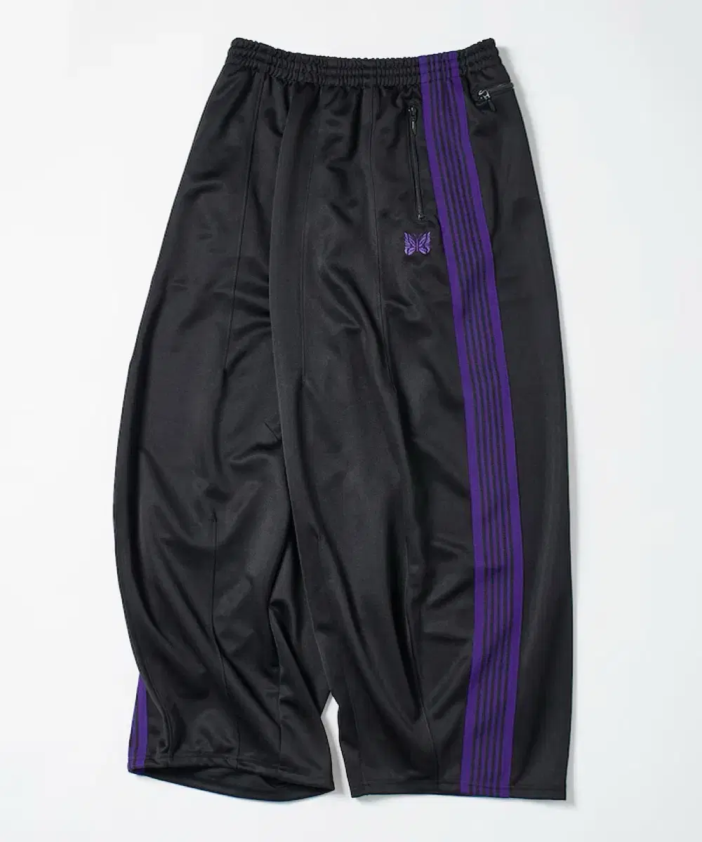 Needles Freakstore Star Zuu Model Black Purple HD Pants sell.