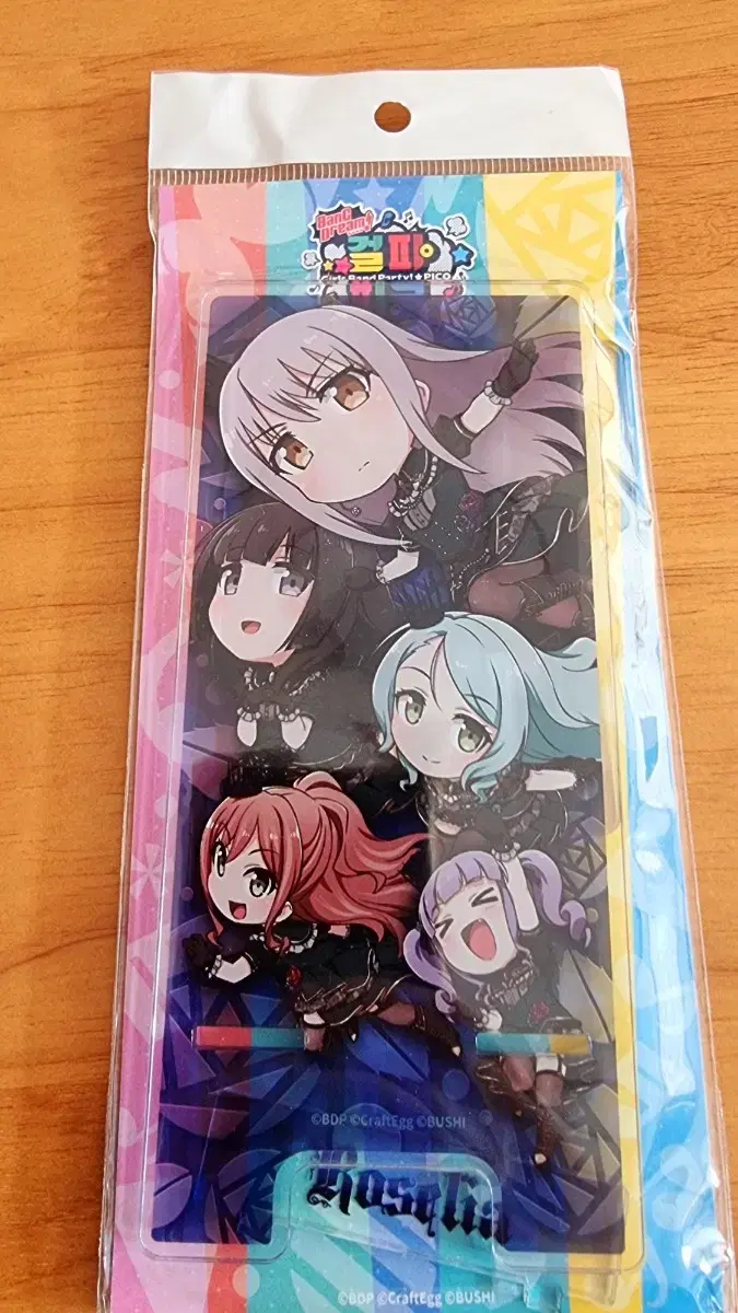 [Bangdream] Roselia Gullpapico acrylic stand sells.