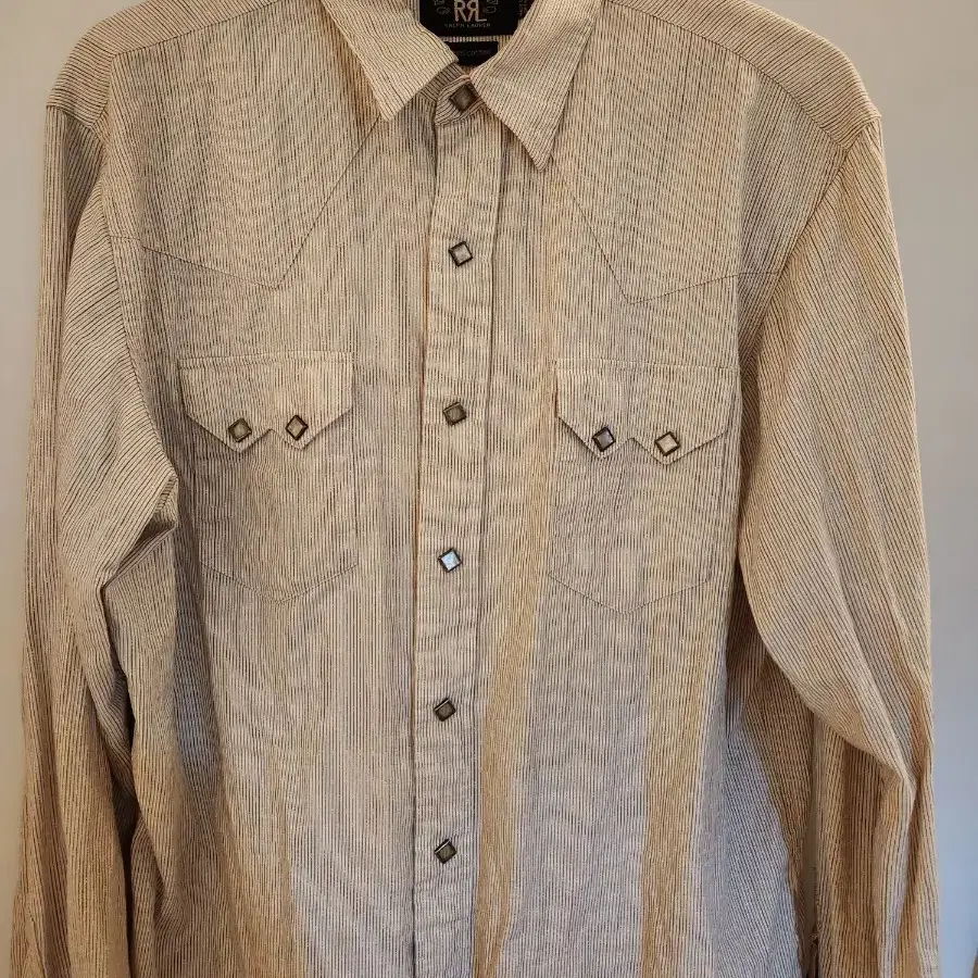 RRL Western shirt 웨스턴 셔츠 L