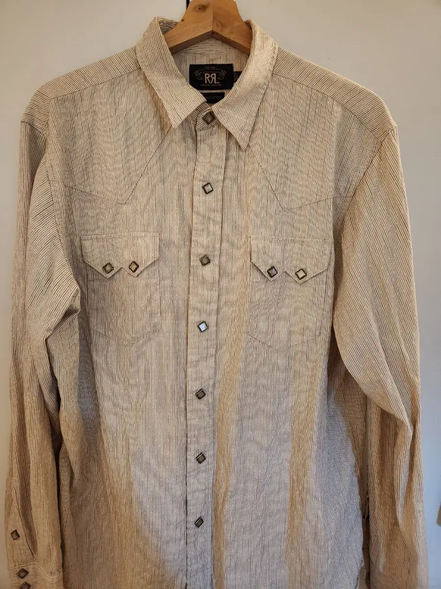 RRL Western shirt 웨스턴 셔츠 L