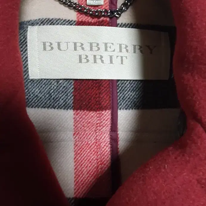 버버리 브릿 BURBERRY BRIT 피코트 M, 정품감정서 카드 동봉