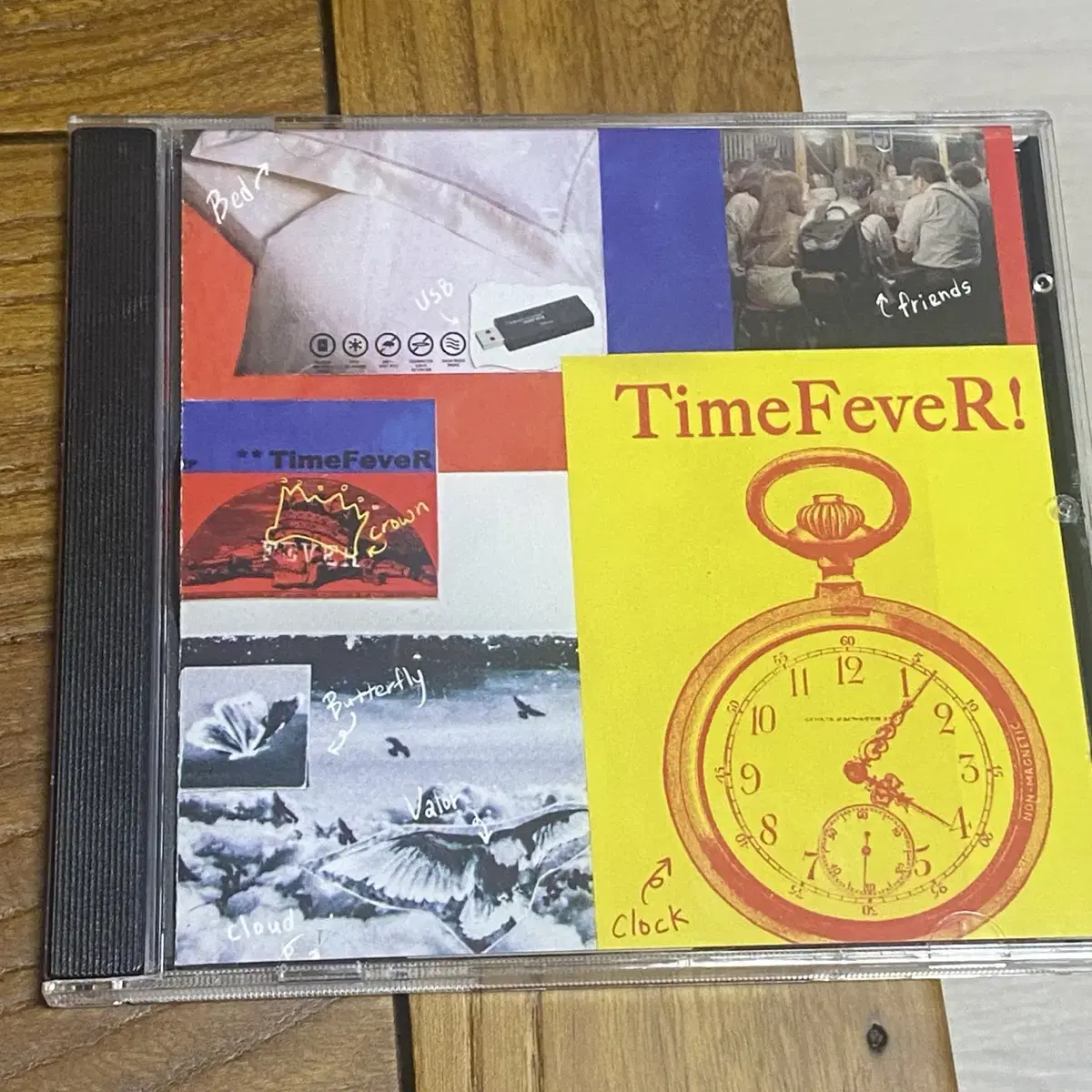 Timefever album sells