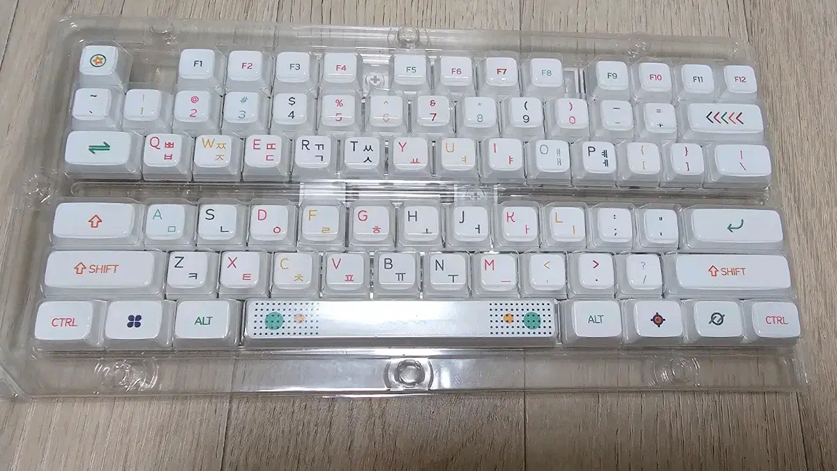 xda 키캡