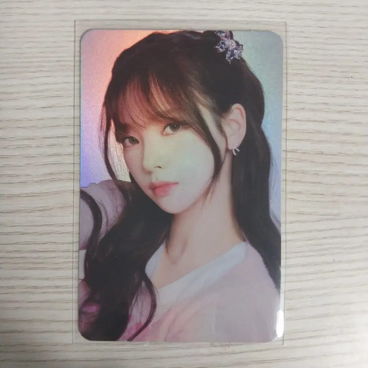 Aespa karina Illusion pop up popup store MD md Holka photocard Weflash Pre-order Benefit