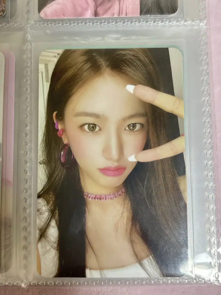 Ive Afterlike Jewelry Photocard