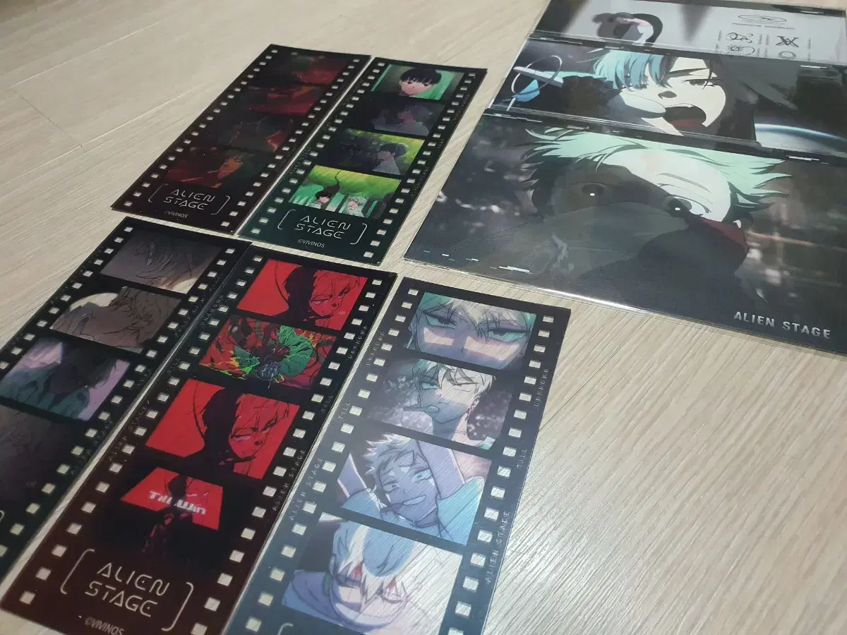 Aste Alienstage China Collaboration Cafe Vahn Til Lecca pre-order benefit Film Postcard