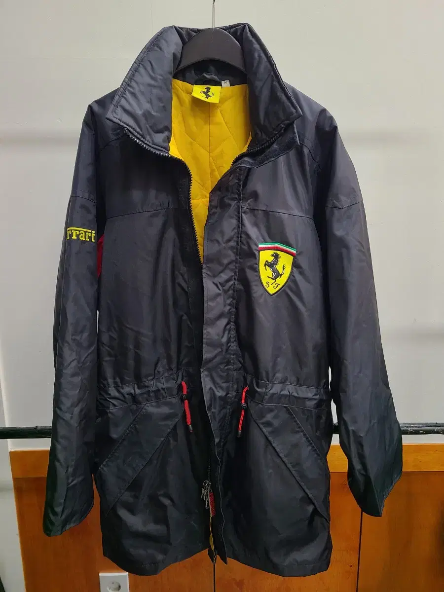 Ferrari 90s Windbreaker Driving Jacket