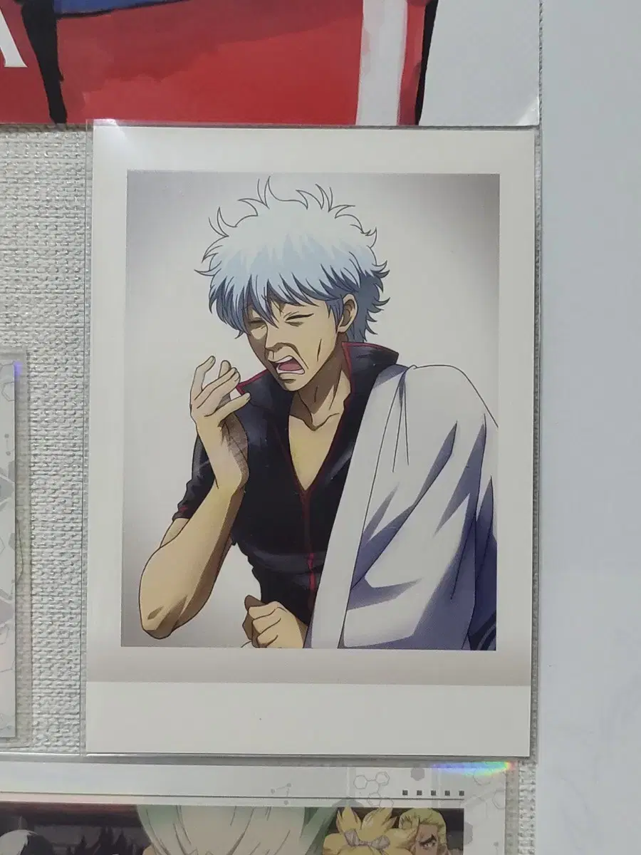 Gintama Gintoki pre-order benefit Pasha