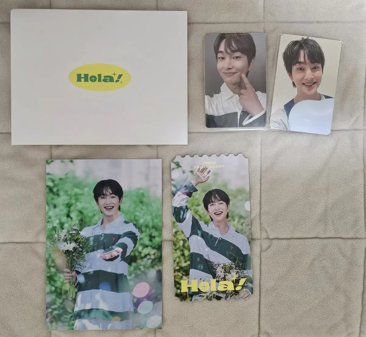 Onew 2024 fan con Ola Day 1 kit bulk WTS