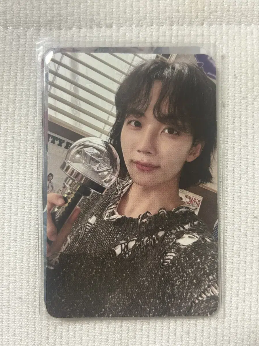 Carrot Zone Followcorn Falcon jeonghan photocard