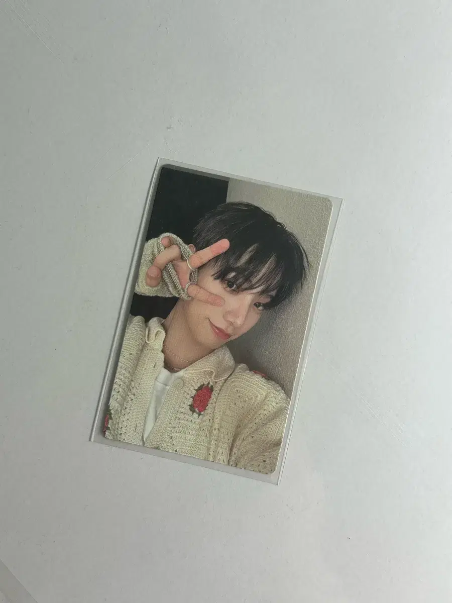 boynextdoor myung jaehyun photocard