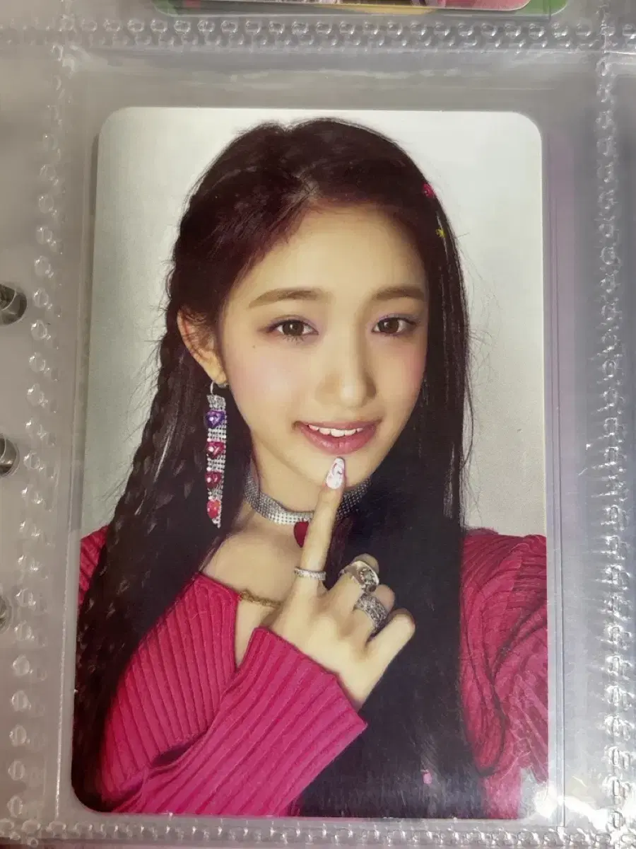 Ive LoveDive Jewelry Photocard