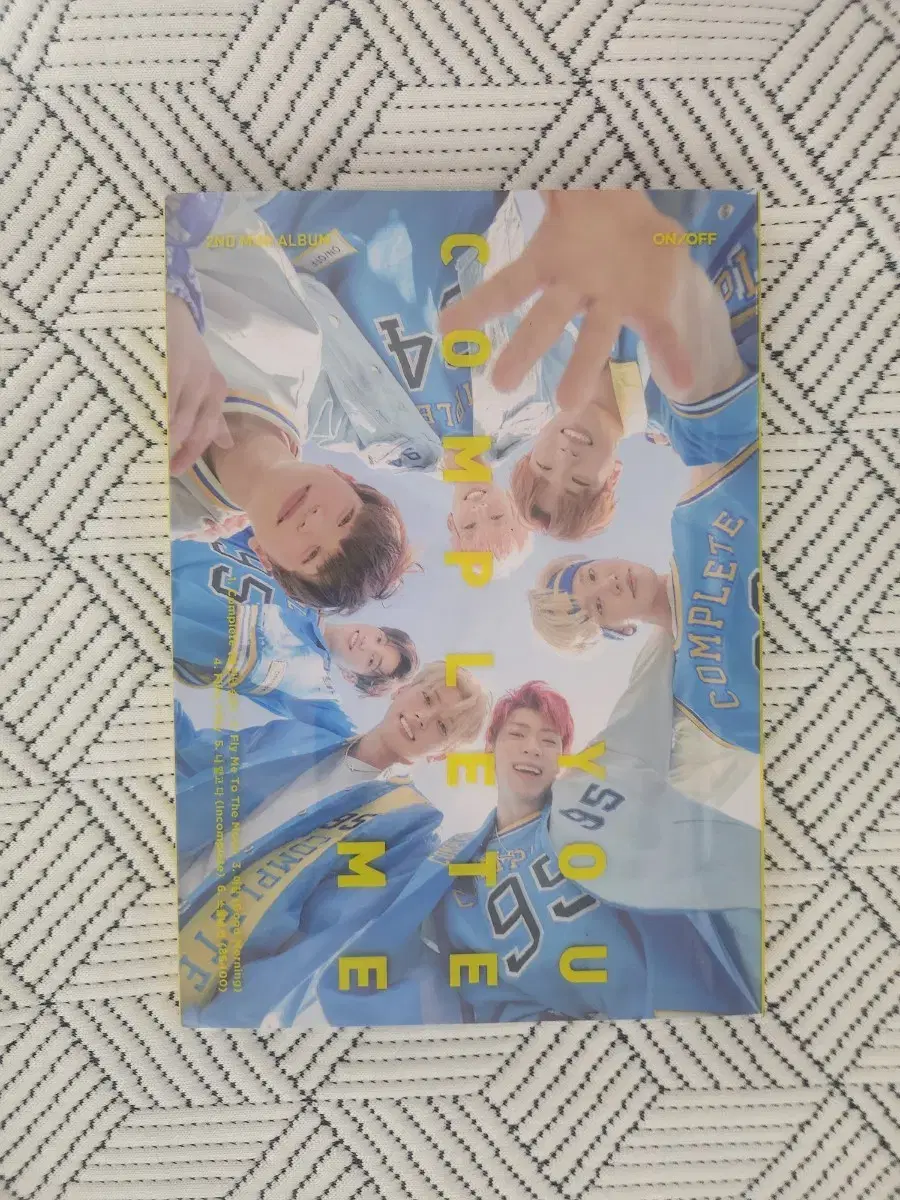 onf unsealed album complete spin-off simple unsealed complete