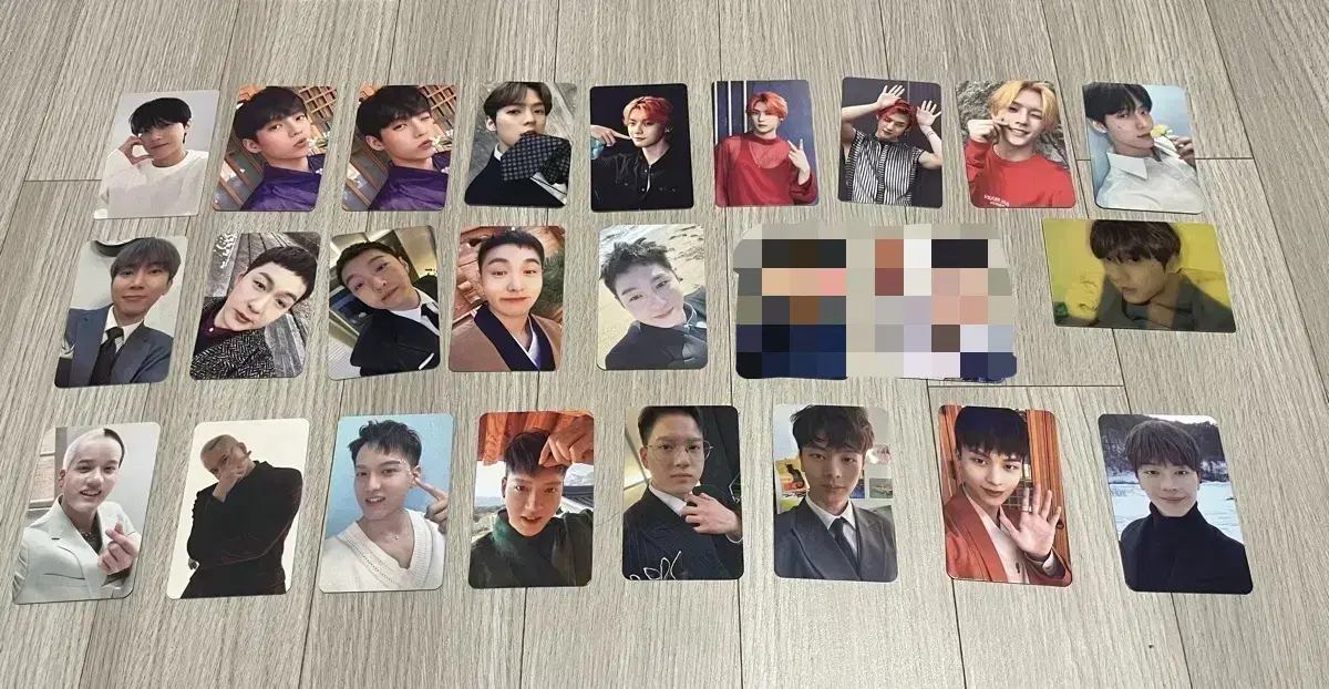 Sell btob photocard (official goods, unofficial goods, seasons greetings, fan club)