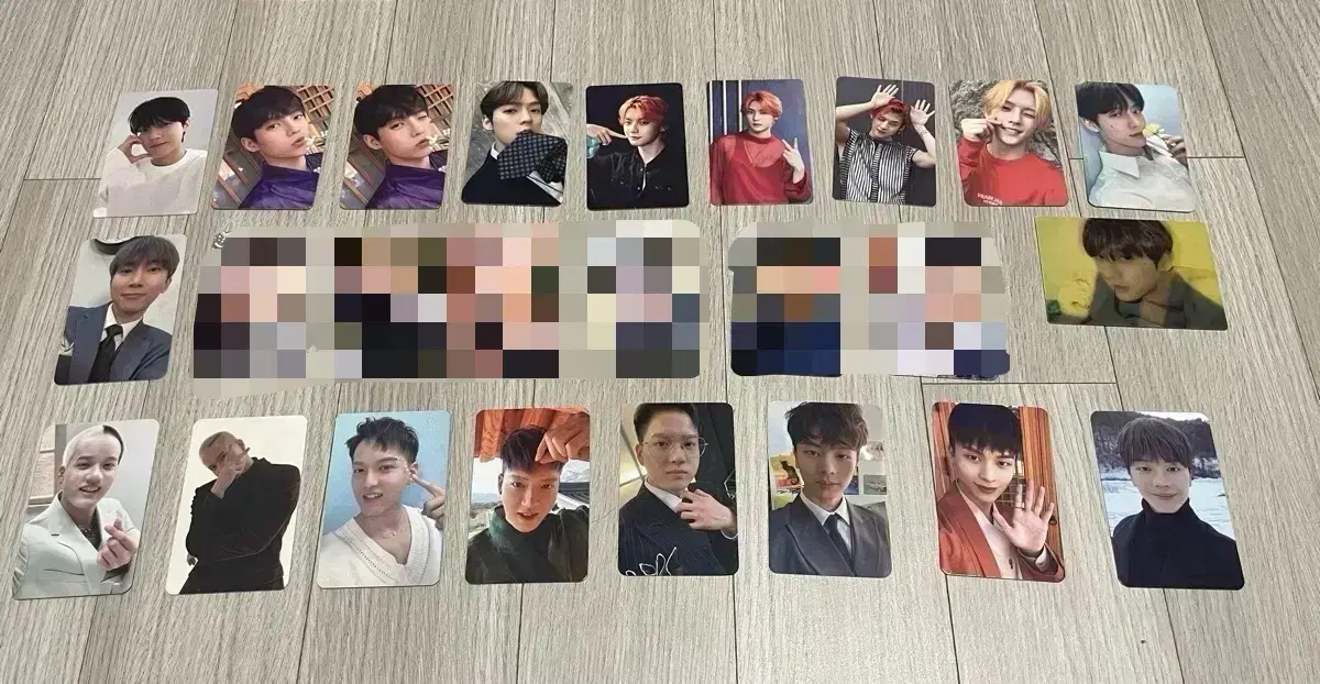 Sell btob photocard (official goods, unofficial goods, seasons greetings, fan club)