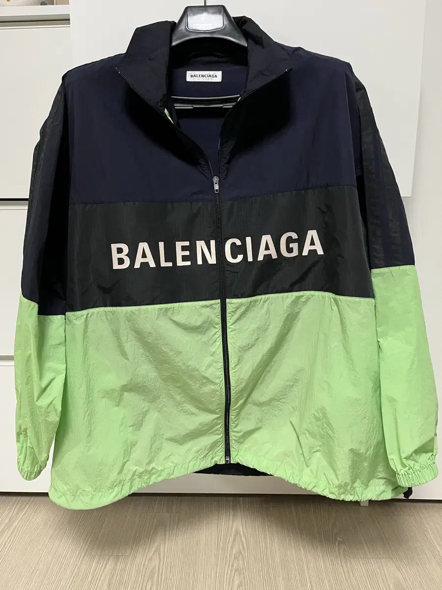 Balenciaga Poplin Windbreaker