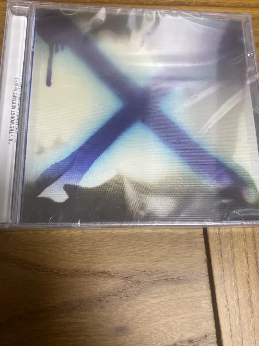 Ph-1 -X album sells (unsealed)