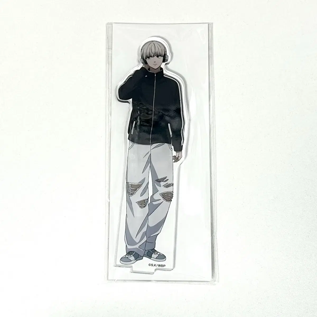 Winbre Seven Net Kaji Acrylic Stand sealed WTS