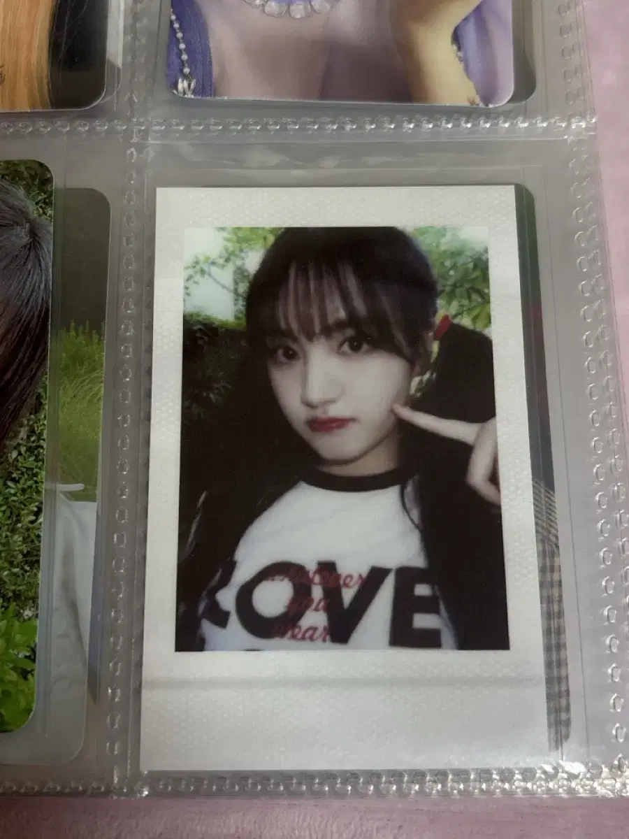 A Dream dey photocard