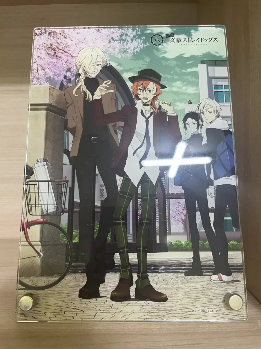 LiteraryTradox Nakahara Chuuya Haksto acrylic sells plates