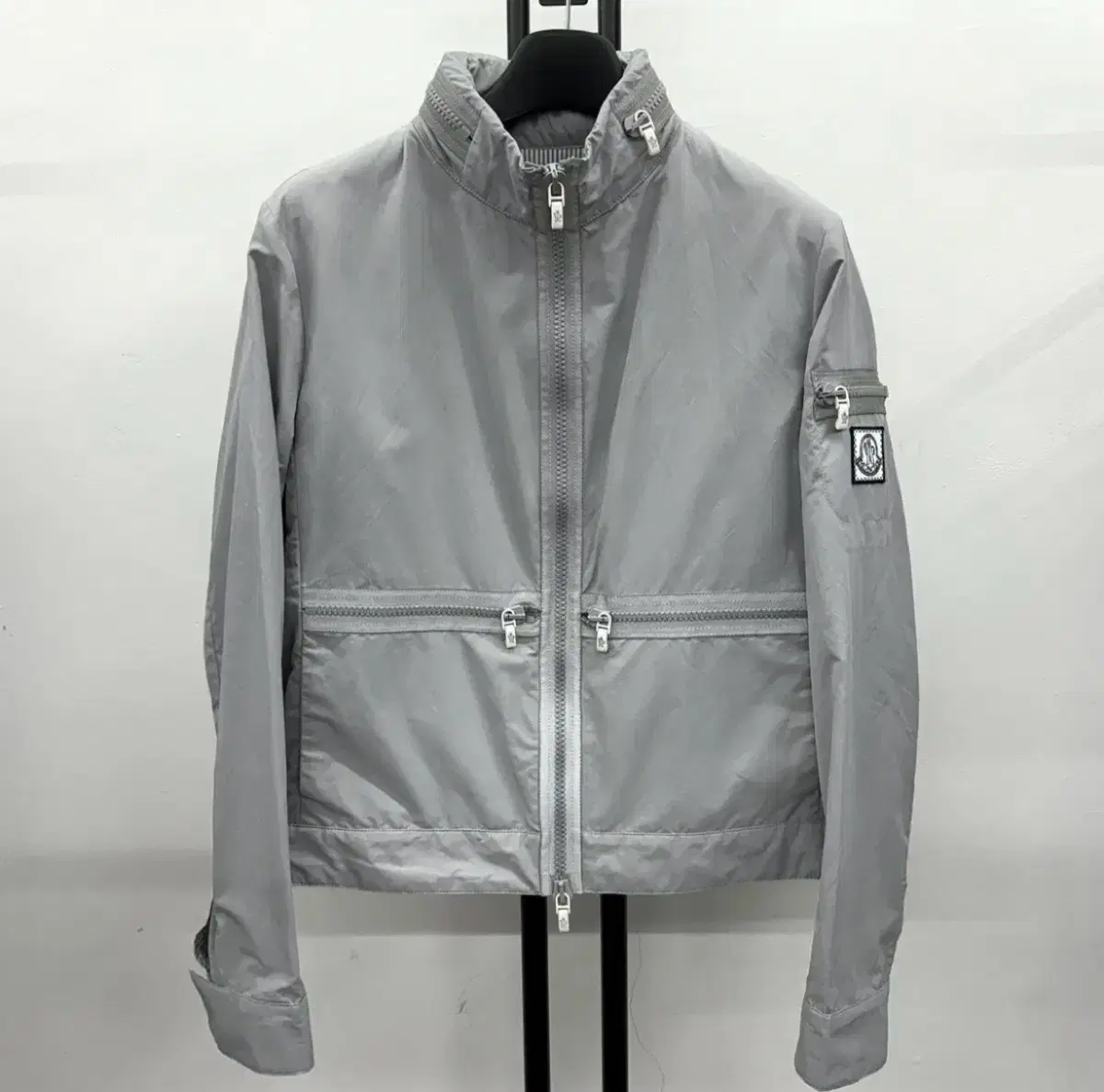 Moncler (limited edition) Gamma Blue Windbreaker