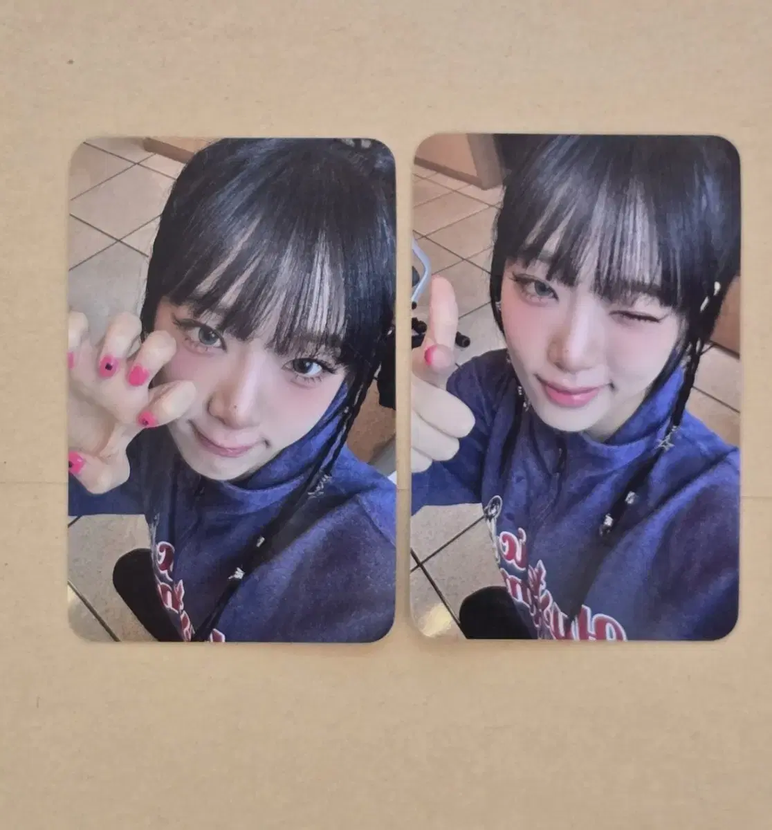 Yena Choi soundwave unreleased photocard