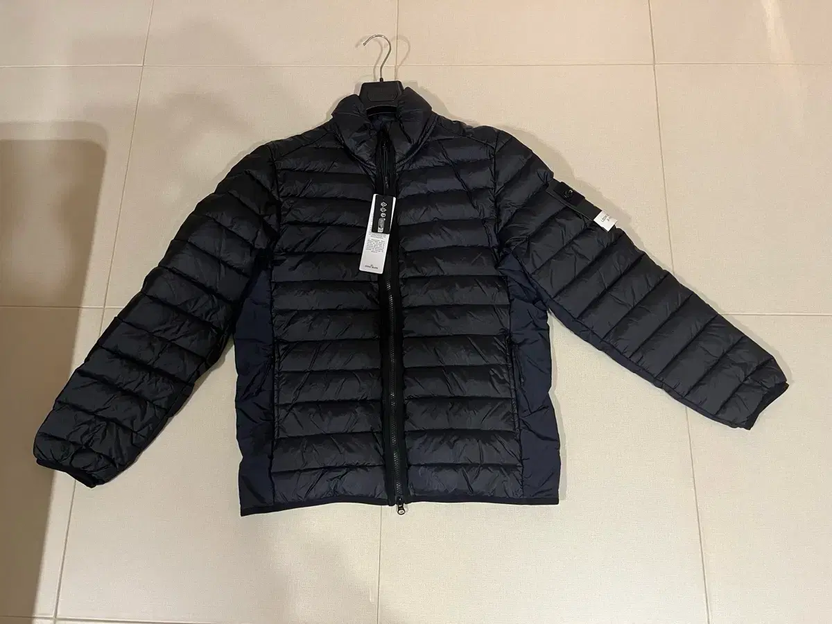 Stone Island Waffen Room Woven Nylon Lightweight Puffer Jacket