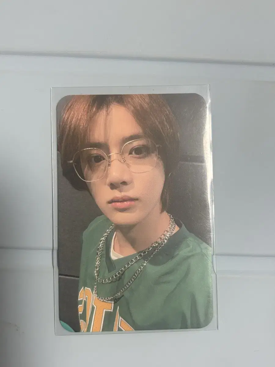 TXT Freefall KakaoTalk pre-order benefit photocard Beomgyu