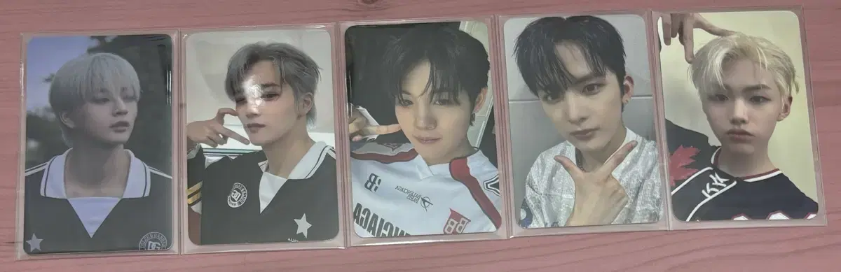 Quick sale!) fantasy boys new tomorrow official goods photocard