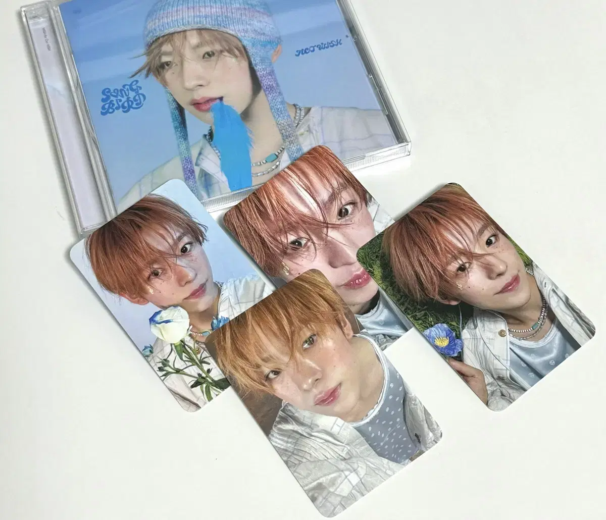 NCT wish Uushi Songbird Hatachi photocard Set