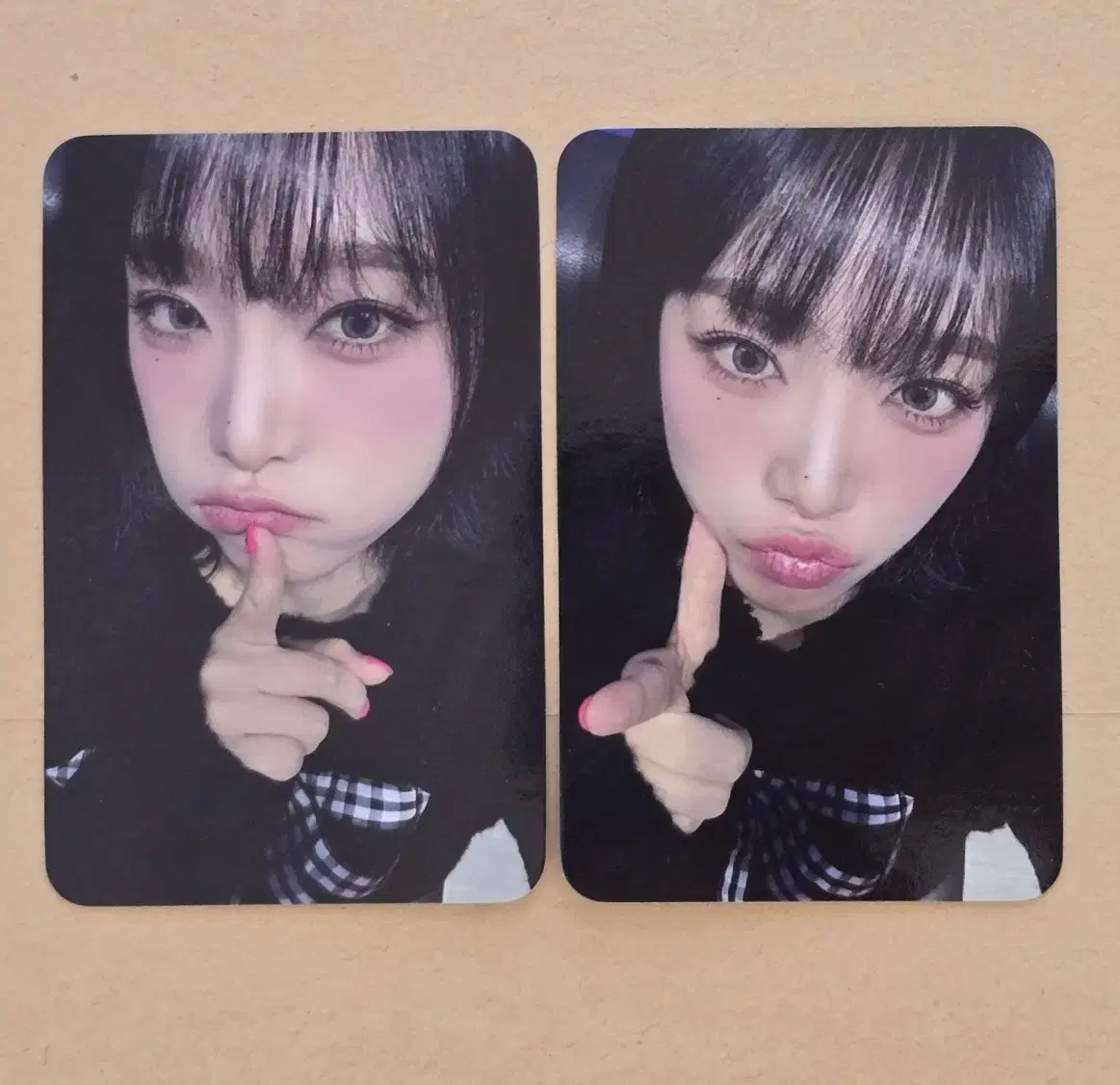 Yena Choi soundwave video call event unreleased photocard