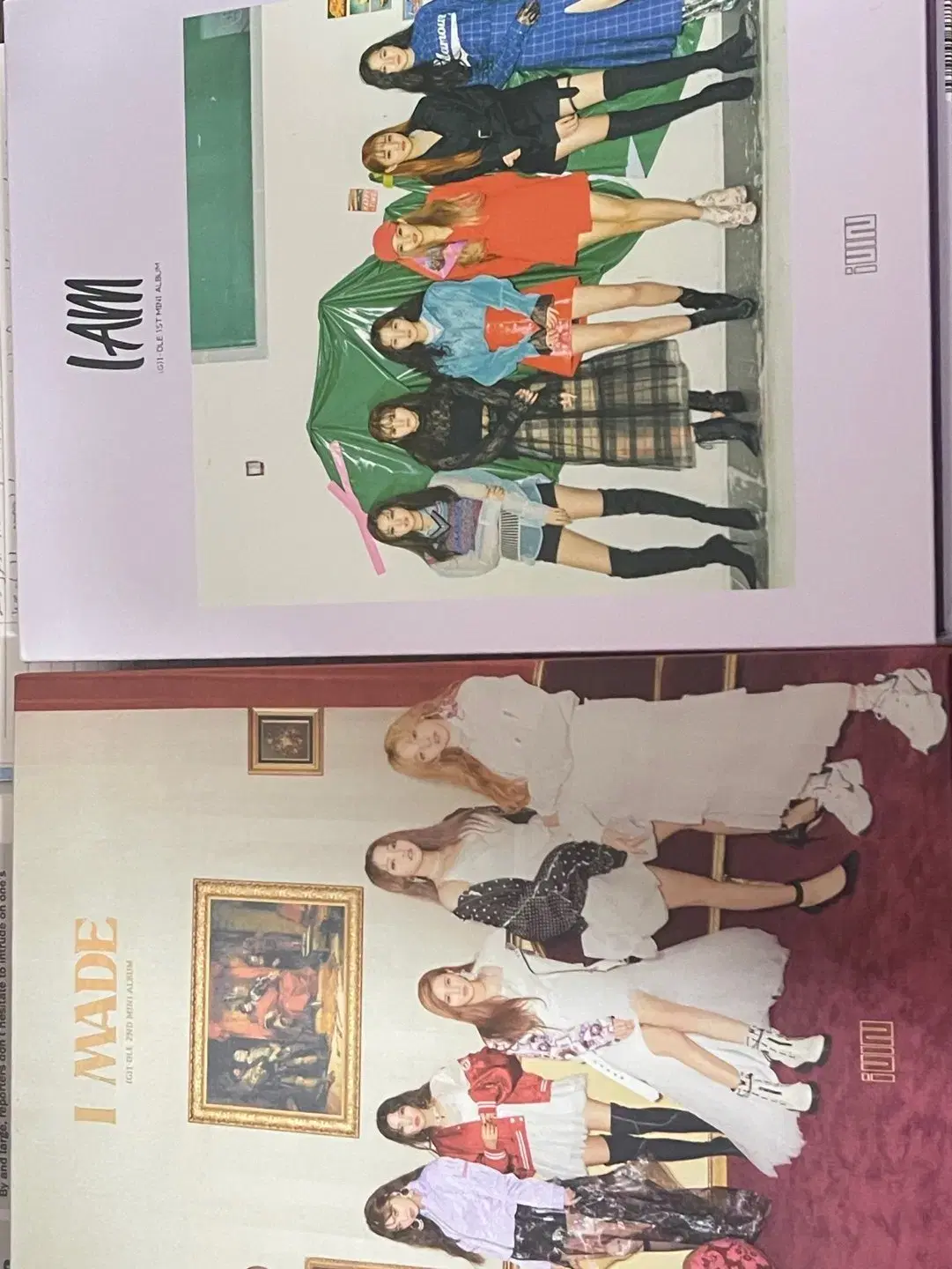 gidles i am,i made album bulk wts