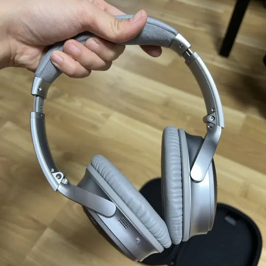 보스 qc35 헤드셋 실버