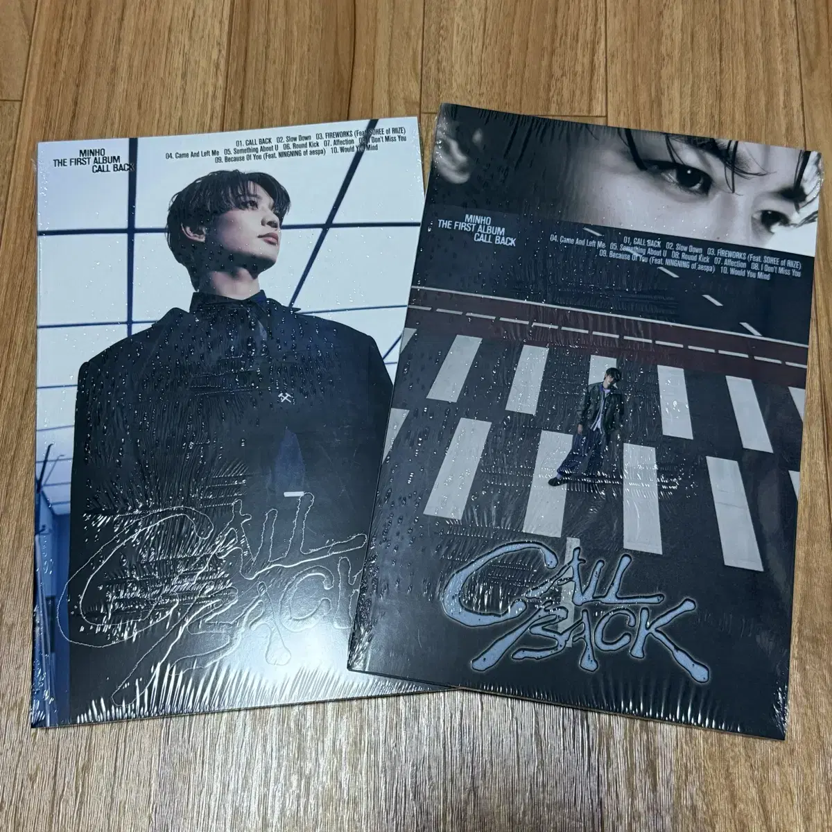 Minho callback photobook sealed 1 set