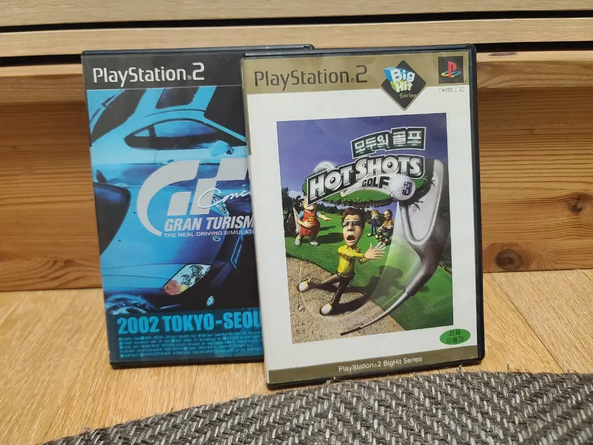 ps2 모두의 골프 3