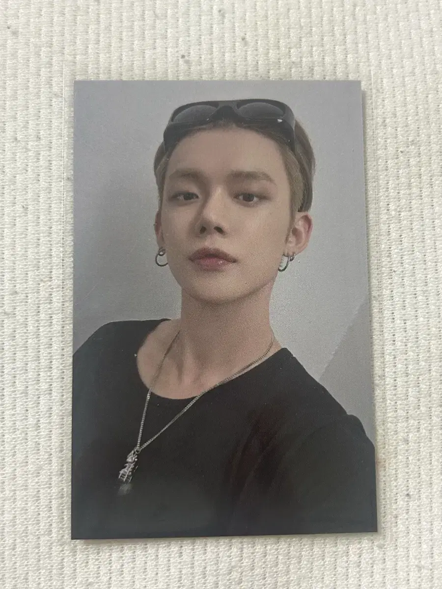 Yeonjun Gum broadcast photocard