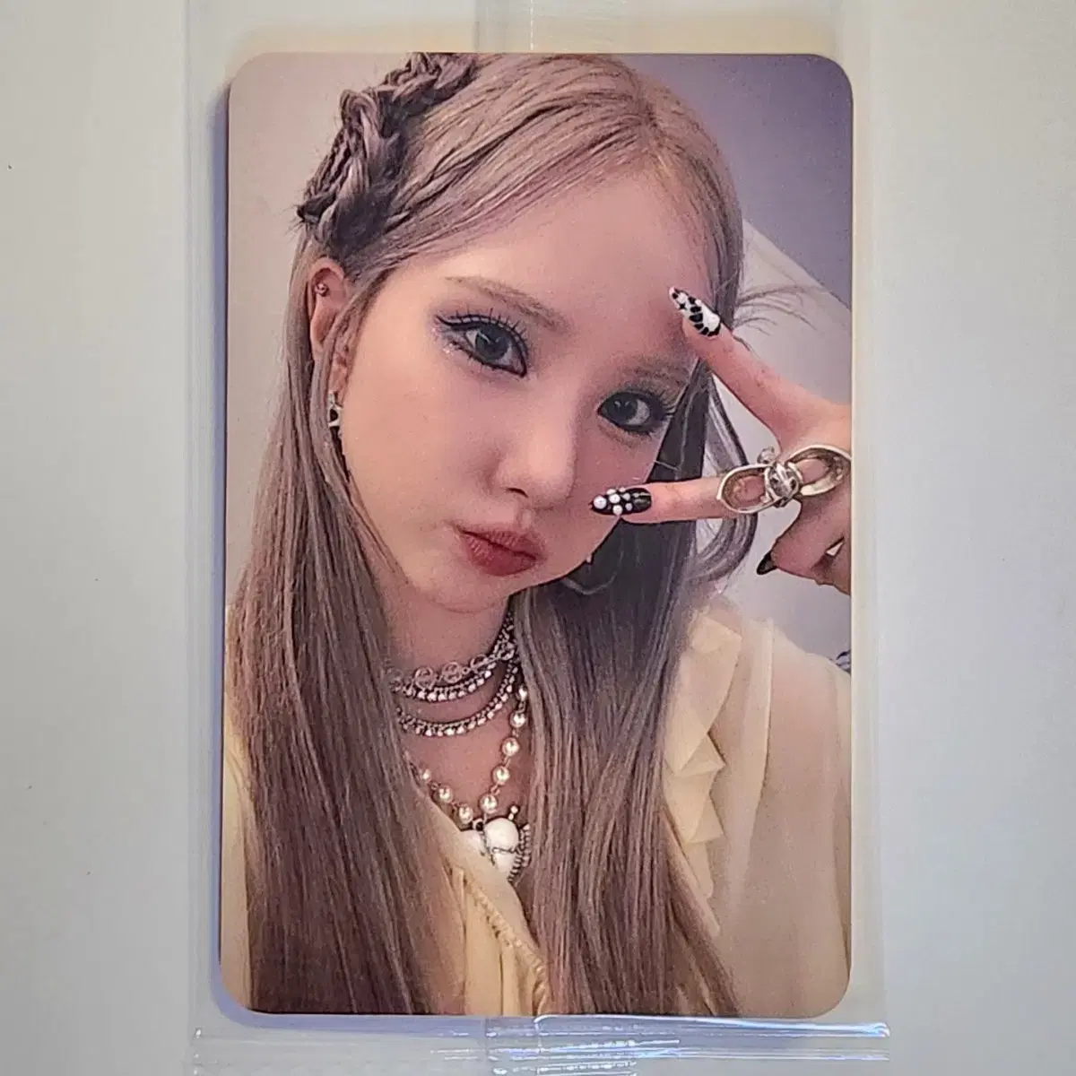 viviz eunha shhh ktown4u unreleased photocard